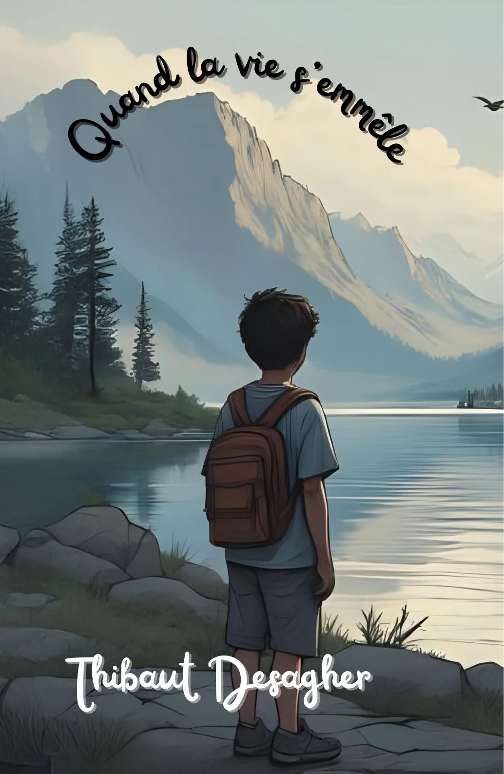 Couverture de Quand la vie s'emmêle - Thibaut Desagher