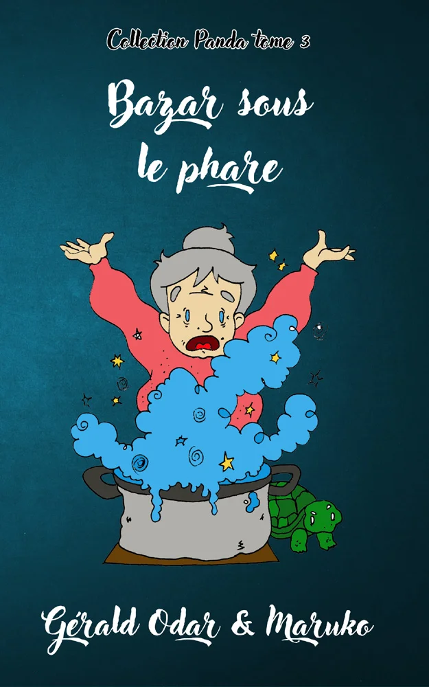 Couverture de Bazar sous le phare - Gérald Odar