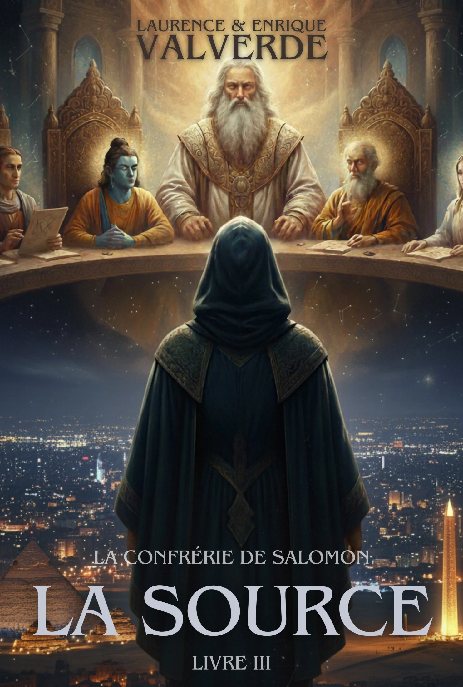 Couverture de La Confrérie de Salomon - La Source - Laurence & Enrique Valverde