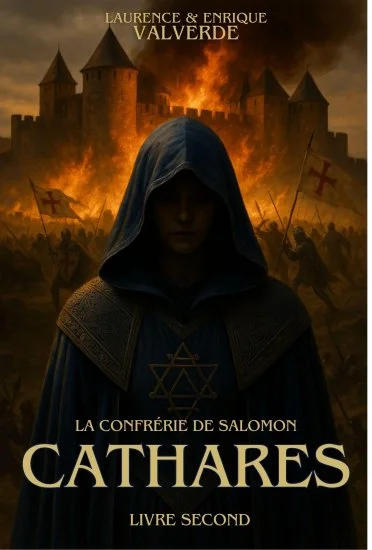 Couverture de La Confrérie de Salomon Tome 2 - Laurence & Enrique Valverde