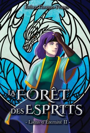 Couverture de Liens d'Éternité Tome 2 - Esther Thomas-Yvanes