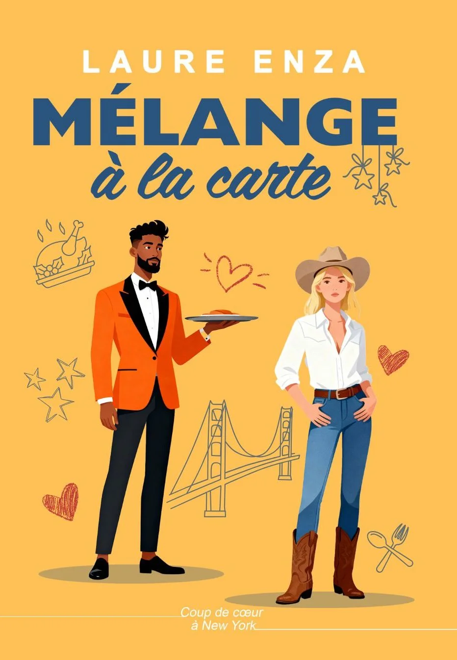 Couverture de Mélange à la carte - Laure Enza