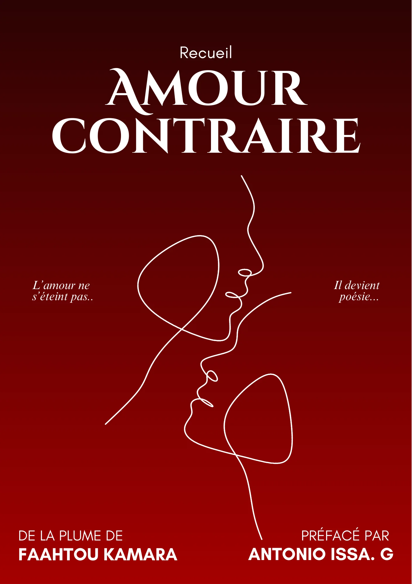 Couverture de Amour Contraire -  Faahtou Kamara