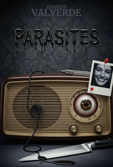 Couverture de Parasites - Enrique Valverde