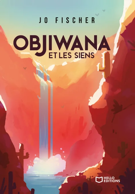 Couverture de Objiwana et les siens - Jo Fischer