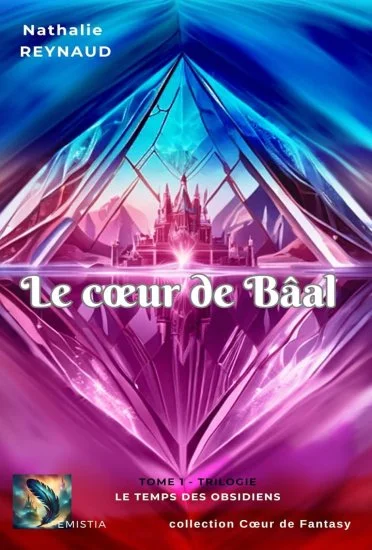 Couverture de Le cœur de Bâal - Nathalie Reynaud