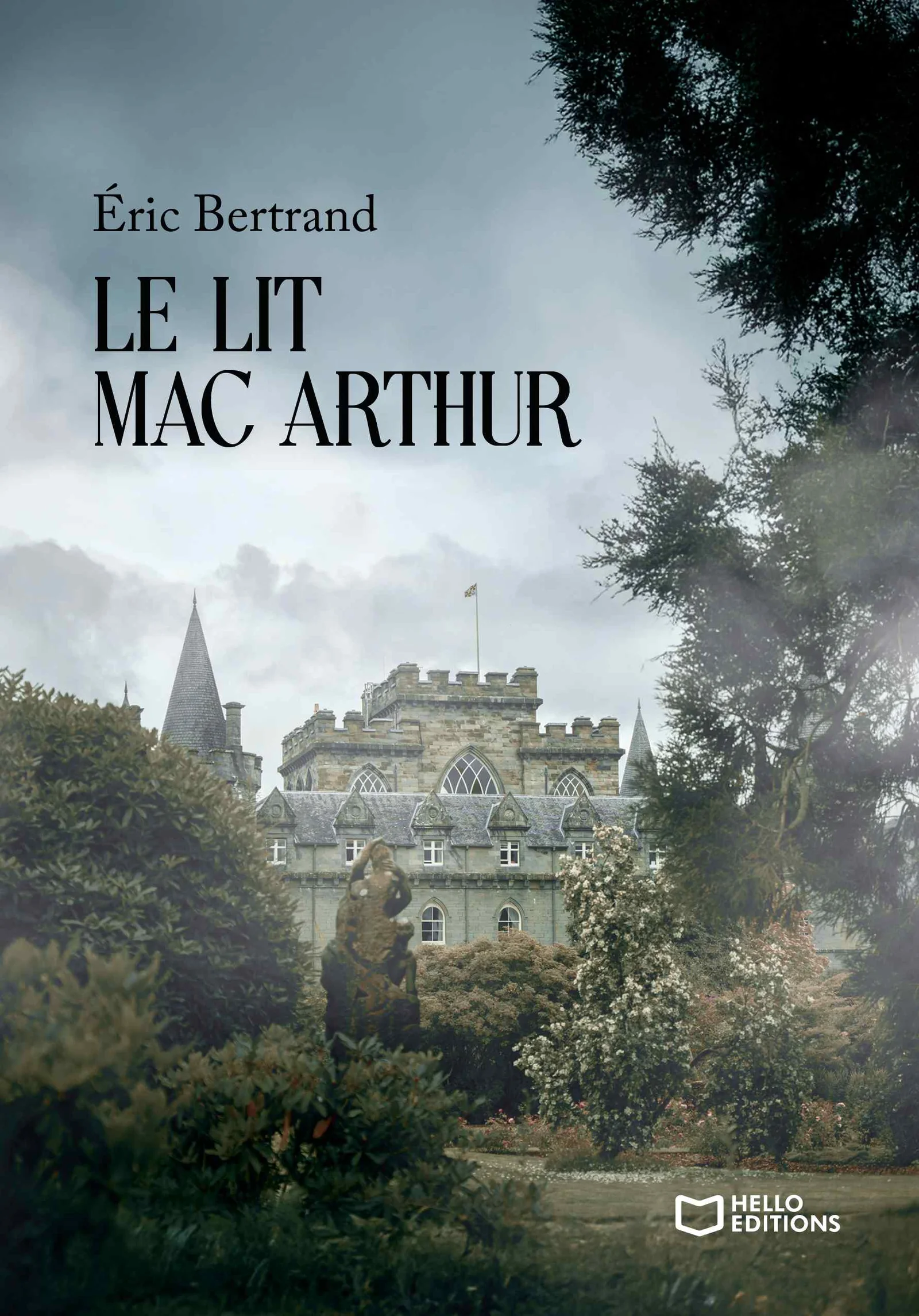 Couverture de Le Lit Mac Arthur - Eric Bertrand