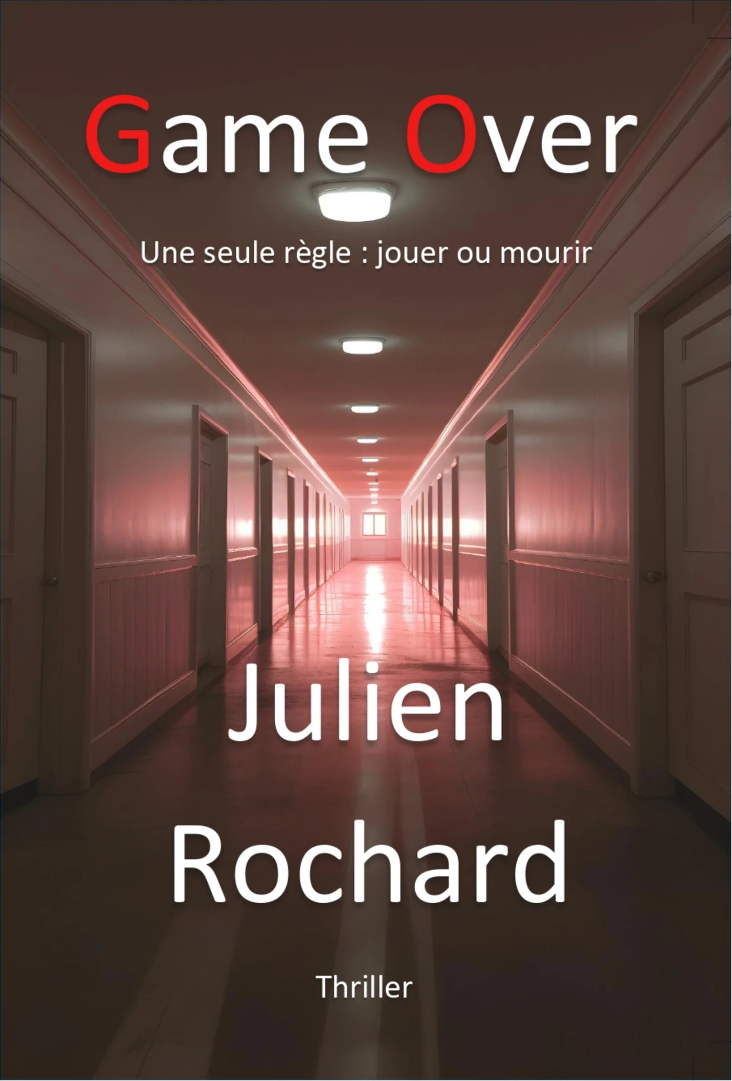 Couverture de Game Over - Julien Rochard