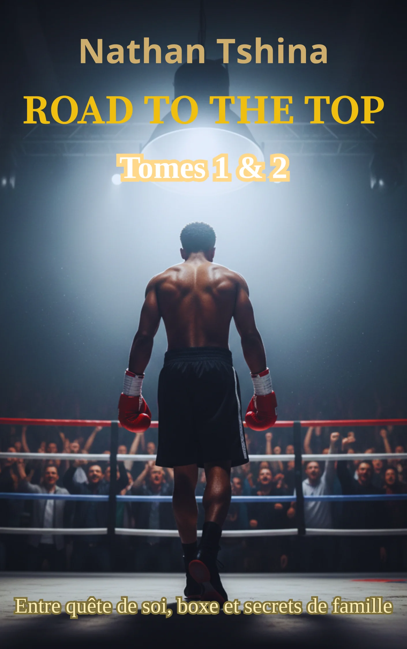 Couverture de Road to the Top - Nathan Tshina