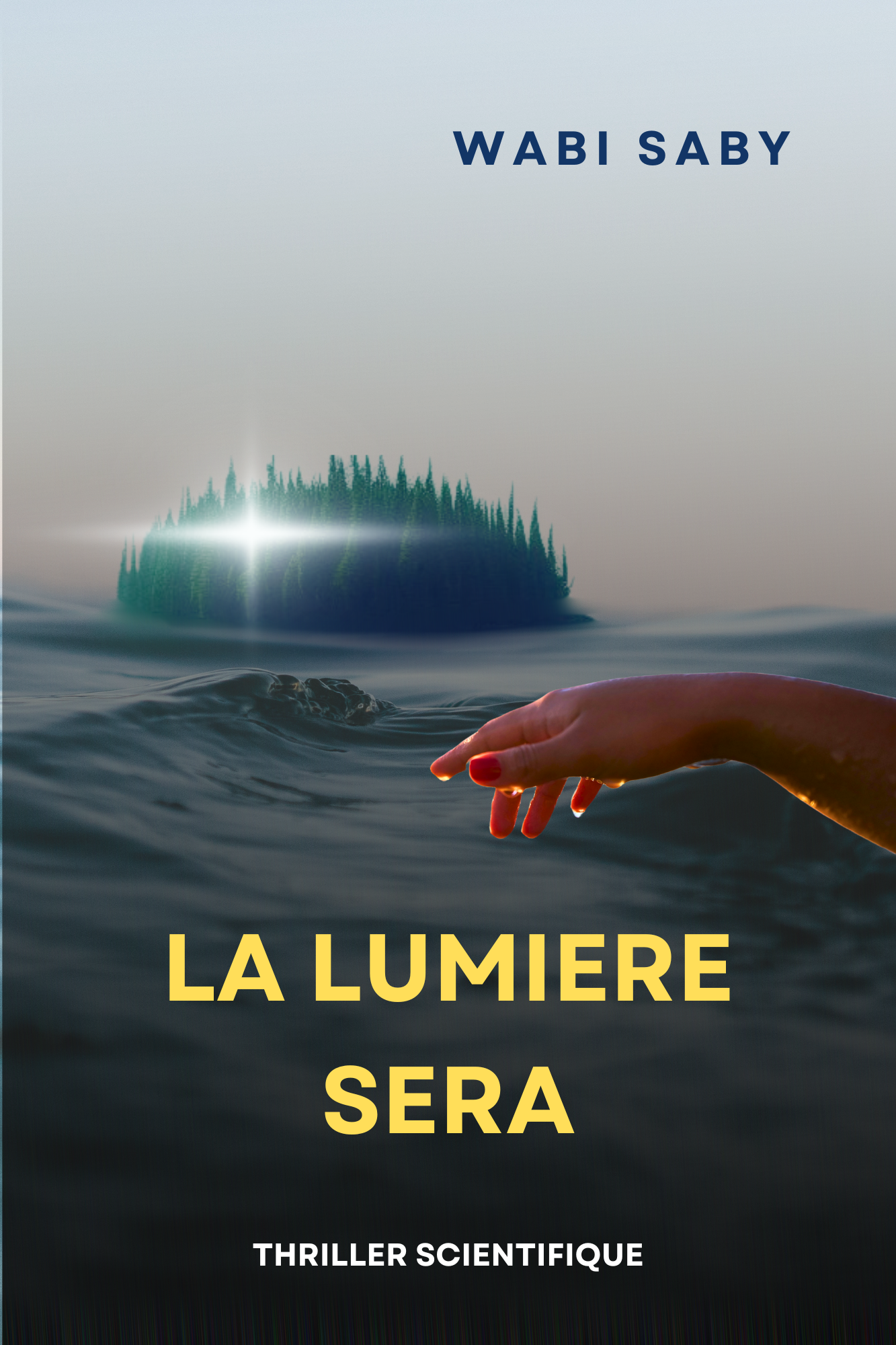 Couverture de La lumière sera : ombres sur Harbour Island - Wabi Saby