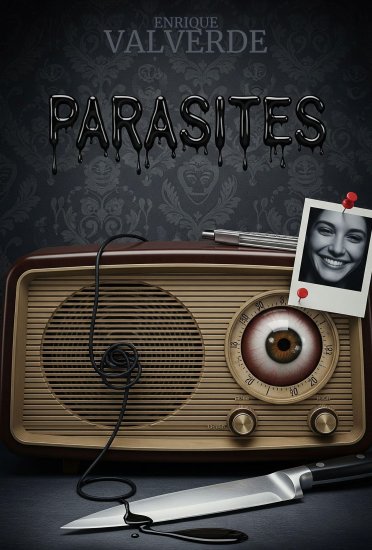 Couverture de Parasites - Enrique Valverde